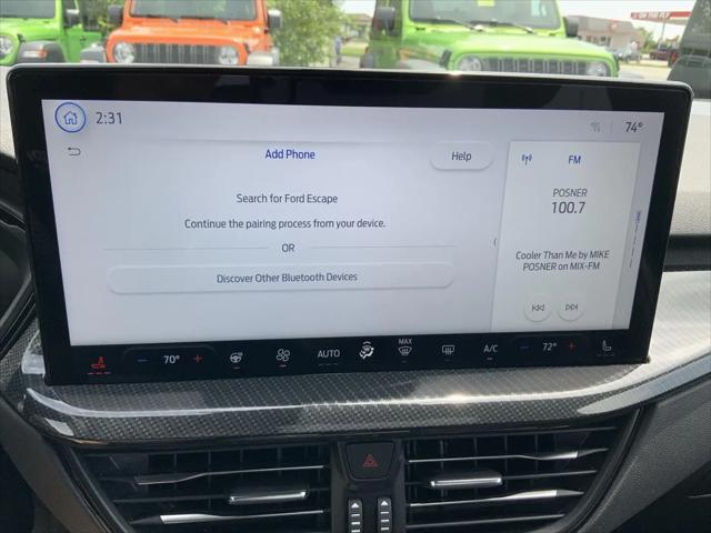 2023 Ford Escape ST-Line