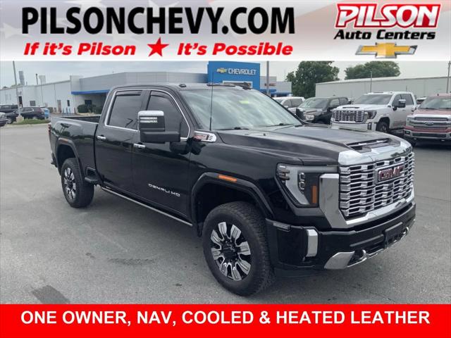 2024 GMC Sierra 3500HD 4WD Crew Cab Standard Bed Denali for sale in Clinton, IN