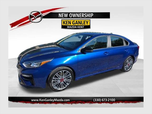 2021 Kia Forte GT Manual for sale in Kent, OH