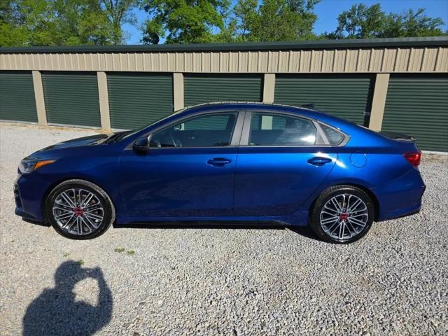2021 Kia Forte GT Manual