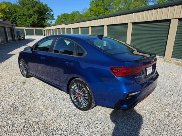 2021 Kia Forte GT Manual