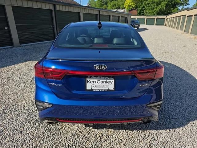 2021 Kia Forte GT Manual