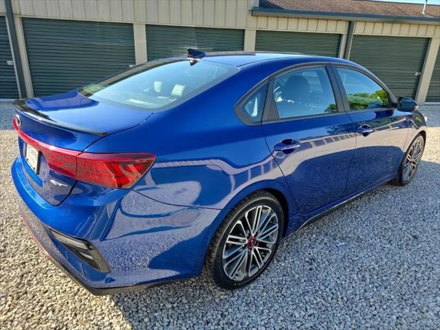 2021 Kia Forte GT Manual
