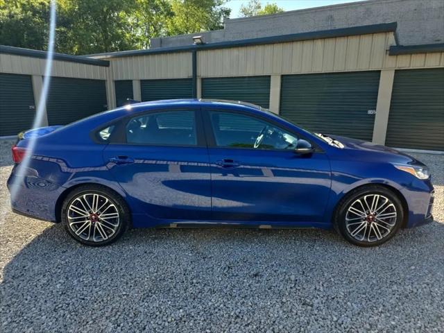 2021 Kia Forte GT Manual