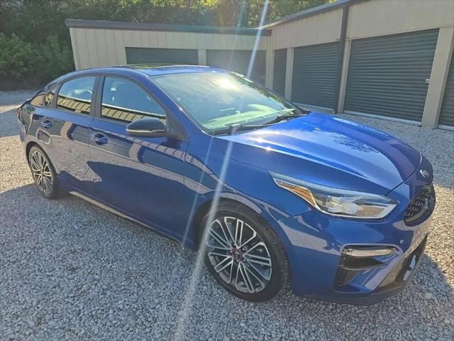 2021 Kia Forte GT Manual