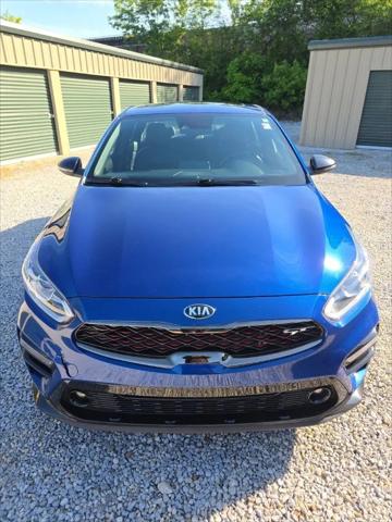 2021 Kia Forte GT Manual