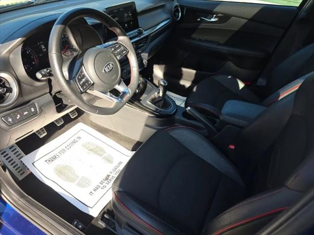 2021 Kia Forte GT Manual