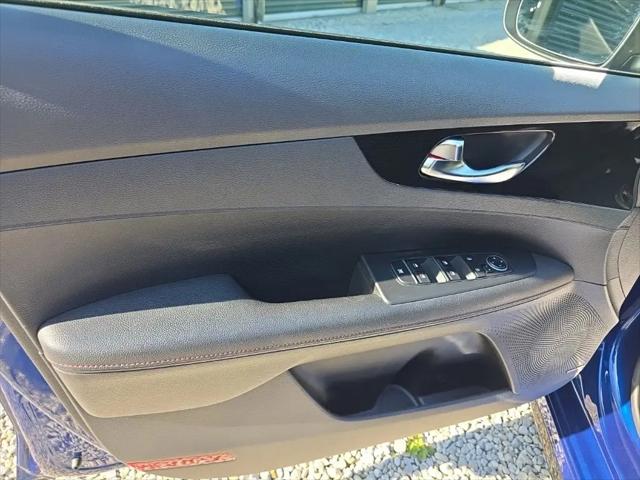 2021 Kia Forte GT Manual