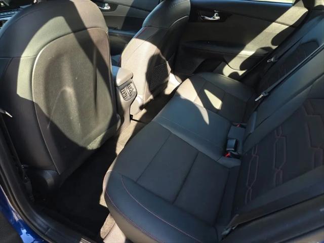 2021 Kia Forte GT Manual