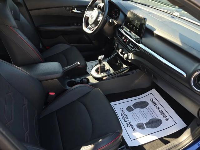 2021 Kia Forte GT Manual