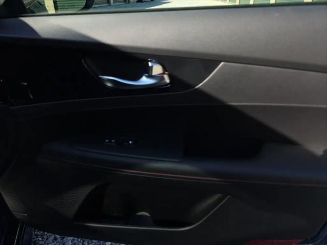 2021 Kia Forte GT Manual