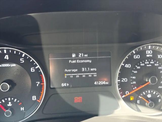 2021 Kia Forte GT Manual