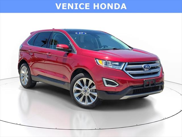2017 Ford Edge Titanium for sale in Venice, FL