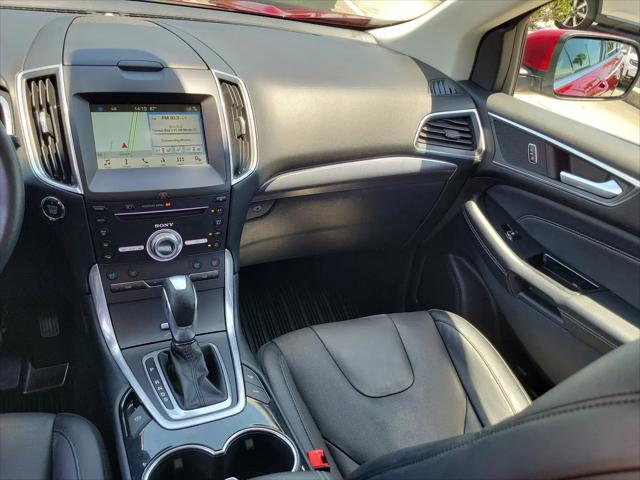 2017 Ford Edge Titanium