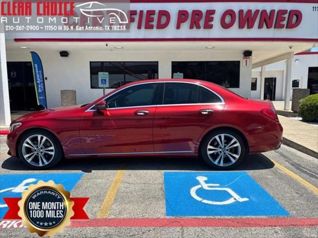 2018 Mercedes-Benz C-CLASS C 300 C 300 for sale in San Antonio, TX