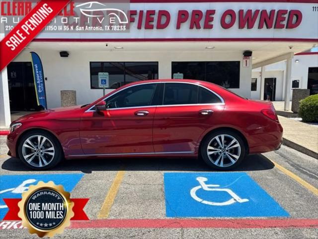 2018 Mercedes-Benz C-CLASS C 300 C 300 for sale in San Antonio, TX