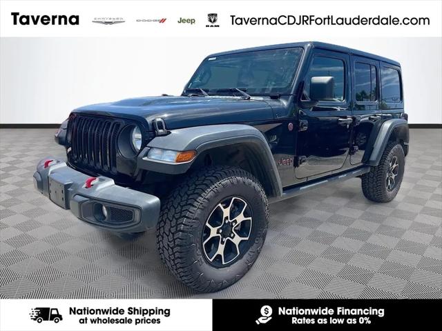 2022 Jeep Wrangler Unlimited Rubicon 4x4 for sale in Pompano Beach, FL