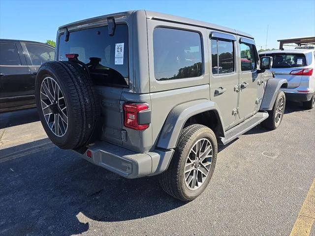 2023 Jeep Wrangler 4xe High Altitude 4x4