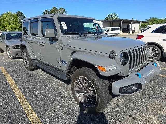 2023 Jeep Wrangler 4xe High Altitude 4x4