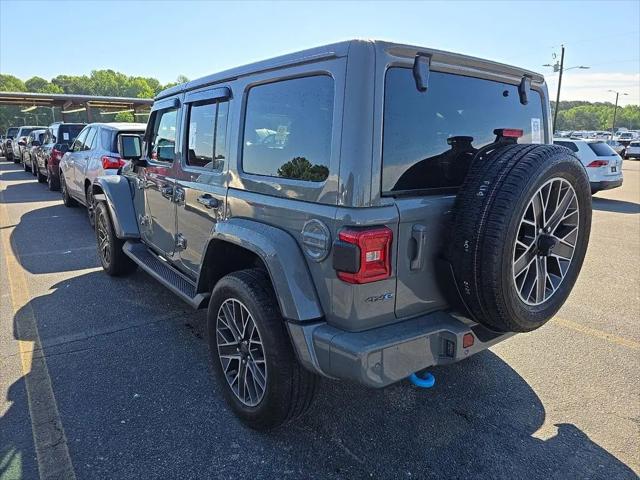 2023 Jeep Wrangler 4xe High Altitude 4x4