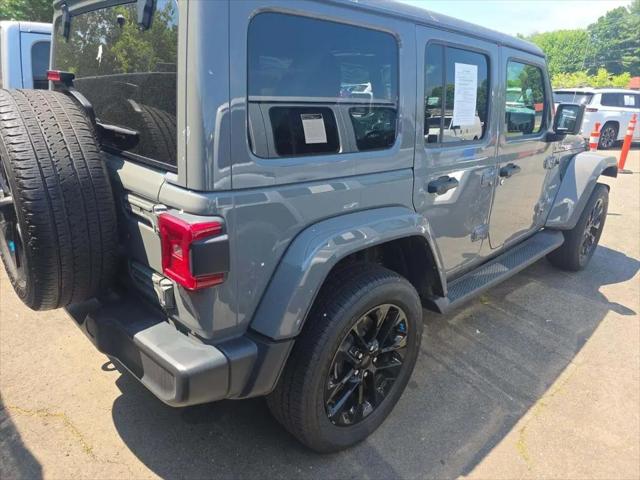 2023 Jeep Wrangler 4xe Sahara 4x4