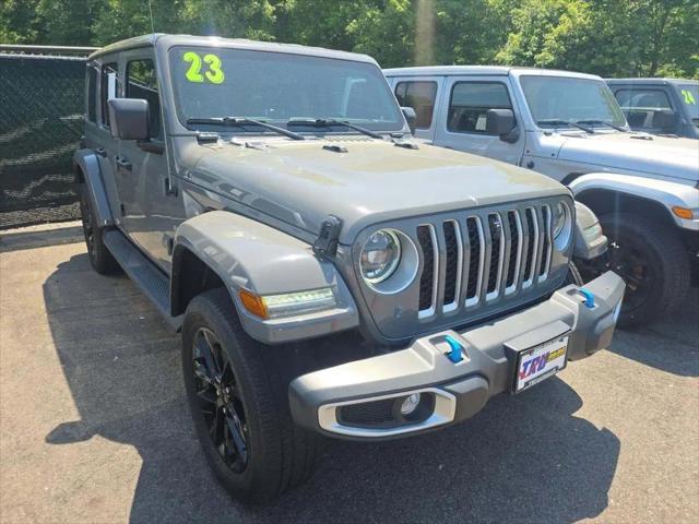 2023 Jeep Wrangler 4xe Sahara 4x4