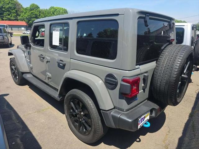 2023 Jeep Wrangler 4xe Sahara 4x4