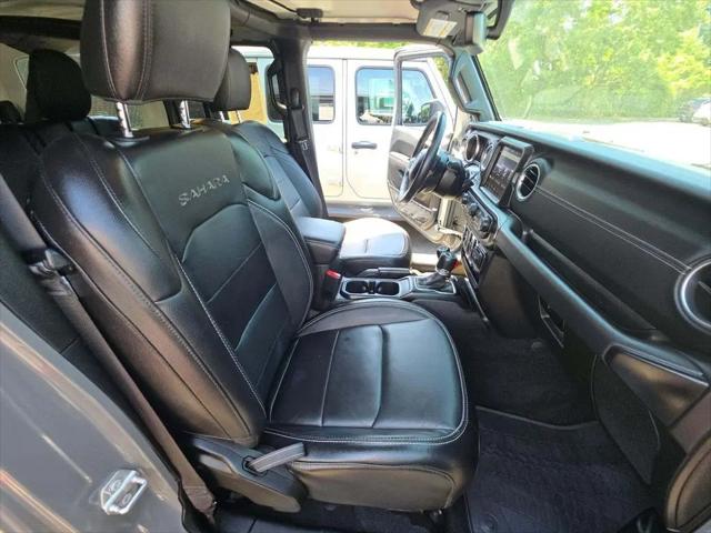2023 Jeep Wrangler 4xe Sahara 4x4