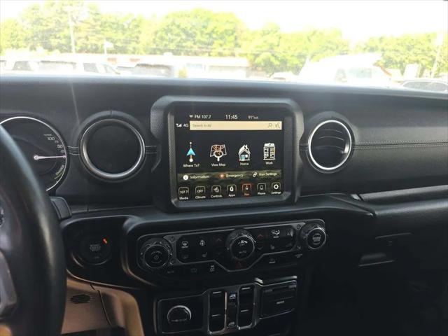 2023 Jeep Wrangler 4xe Sahara 4x4