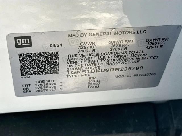 2024 GMC Yukon 2WD SLT