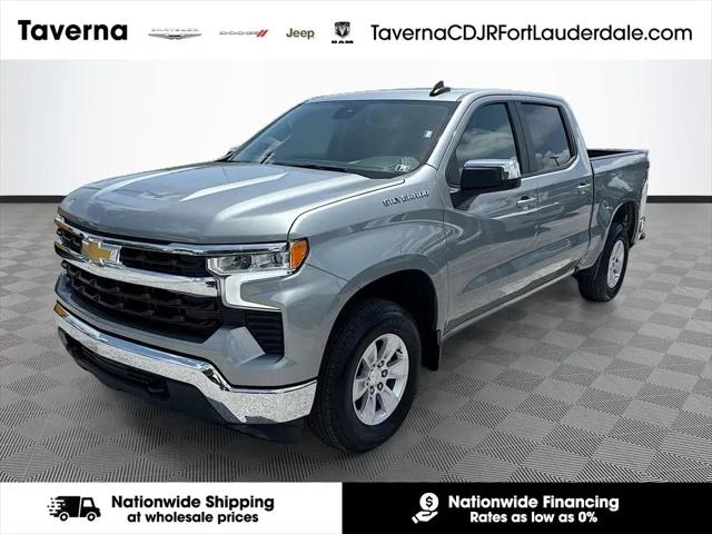 2026 Chevrolet Silverado 1500 4WD Crew Cab Standard Bed LT for sale in Pompano Beach, FL