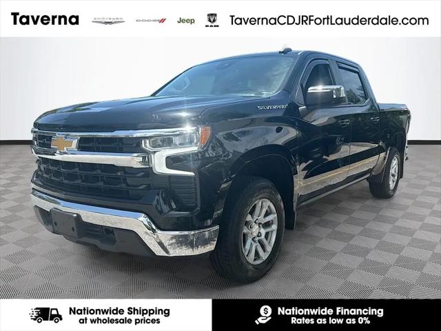 2022 Chevrolet Silverado 1500 4WD Crew Cab Short Bed LT with 2FL for sale in Pompano Beach, FL