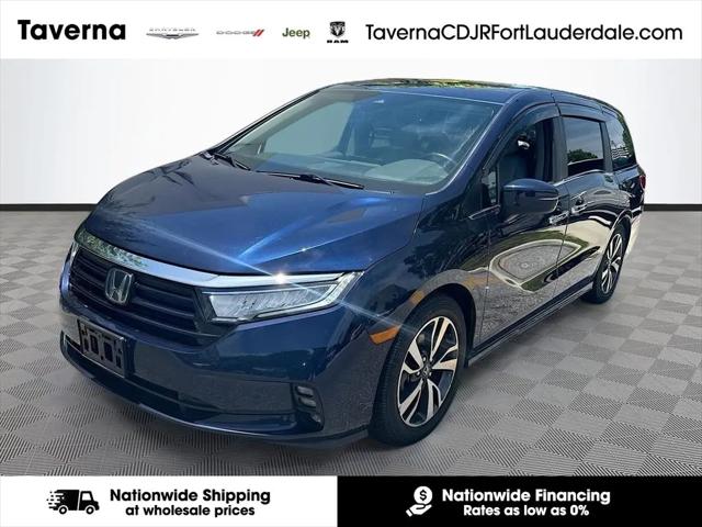 2022 Honda Odyssey Touring for sale in Pompano Beach, FL