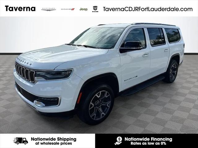 2024 Jeep Wagoneer Series III 4x4 for sale in Pompano Beach, FL