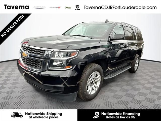 2019 Chevrolet Tahoe LT for sale in Pompano Beach, FL
