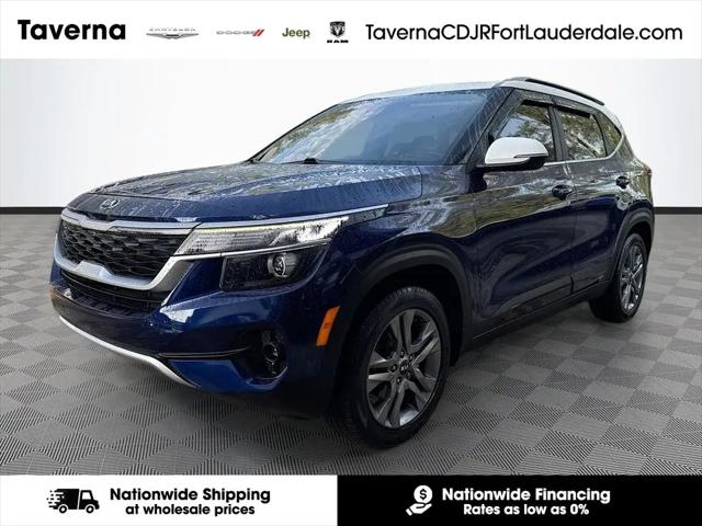 2021 Kia Seltos S for sale in Pompano Beach, FL