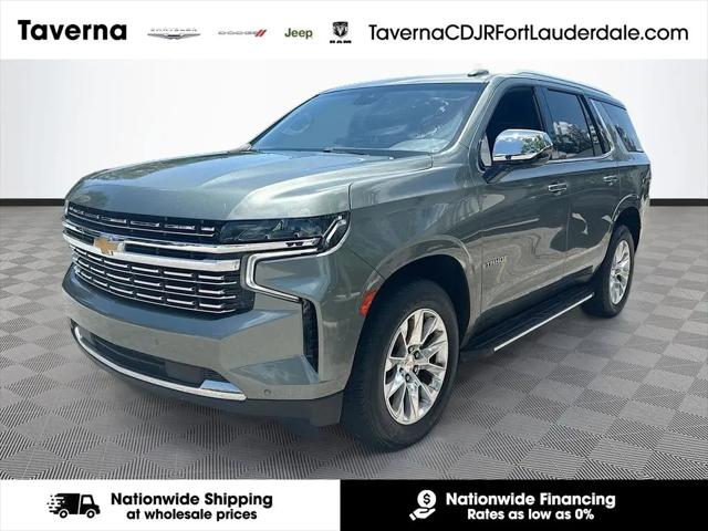 2023 Chevrolet Tahoe 4WD Premier for sale in Pompano Beach, FL
