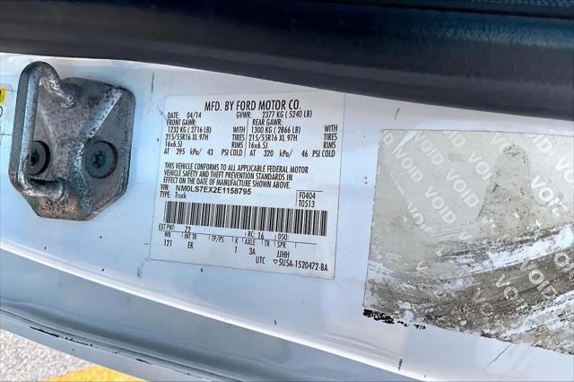 2014 Ford Transit Connect XL