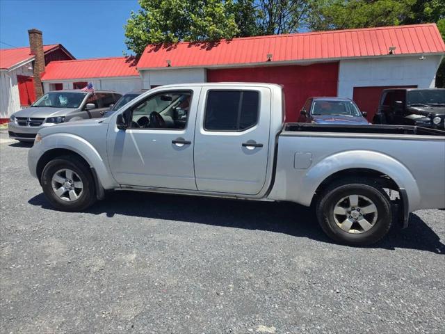 2012 Nissan Frontier SV