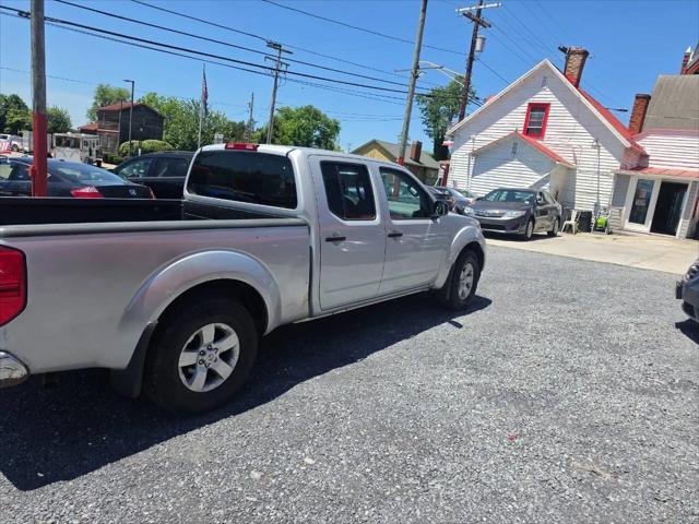 2012 Nissan Frontier SV