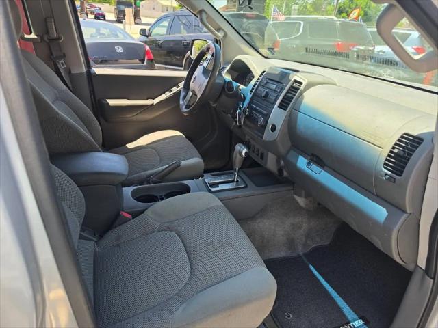 2012 Nissan Frontier SV