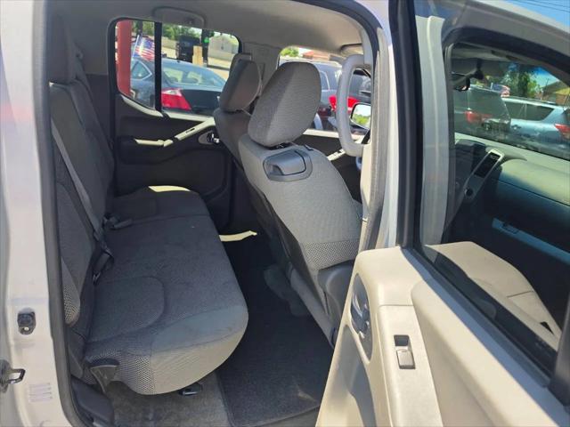2012 Nissan Frontier SV