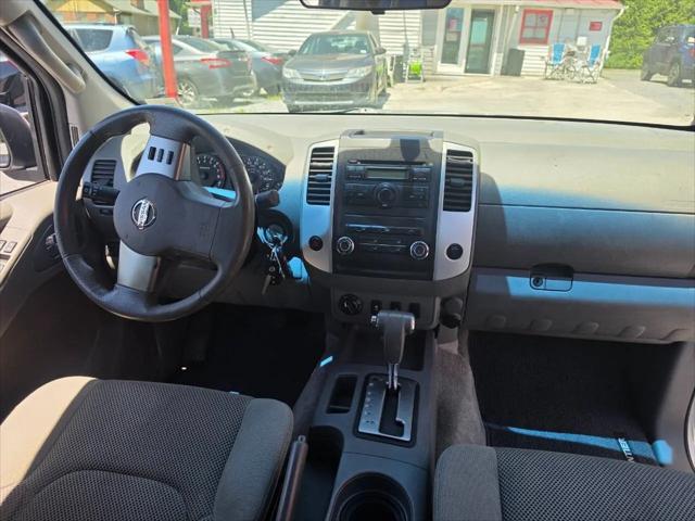 2012 Nissan Frontier SV