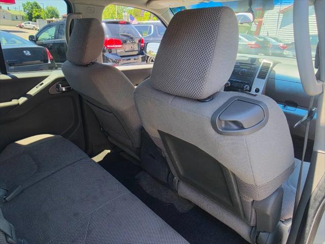 2012 Nissan Frontier SV