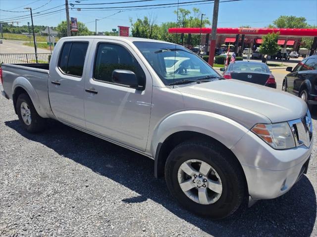 2012 Nissan Frontier SV