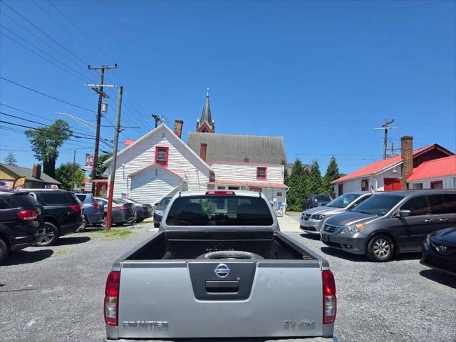 2012 Nissan Frontier SV