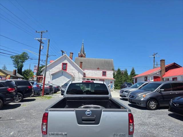 2012 Nissan Frontier SV