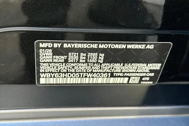 2026 BMW i4 eDrive40