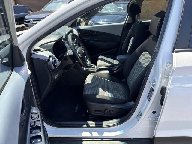 2021 Hyundai Kona SEL Plus