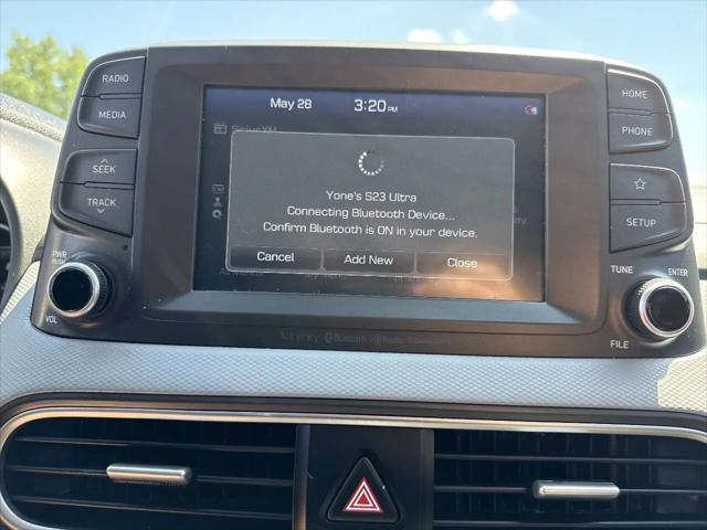 2021 Hyundai Kona SEL Plus